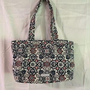 Vera Bradley Floral Patterned Tote Bag